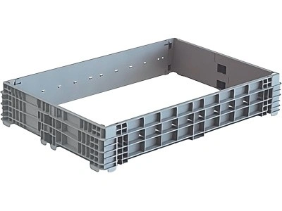 Складная паллетная рама 1200х800х200, код: 16367