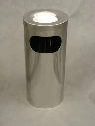 Урна-пепельница Н-310, пол/шлифов, 310х700 мм, 27 л