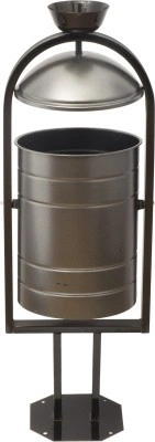 Урна металлическая 1050х370х300 мм бронзовая, арт. УСП 30 бронза, код: 08179