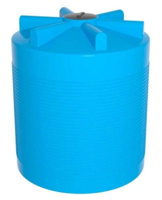 Ёмкость ЭВЛ 9000 л. голубая усиленная 