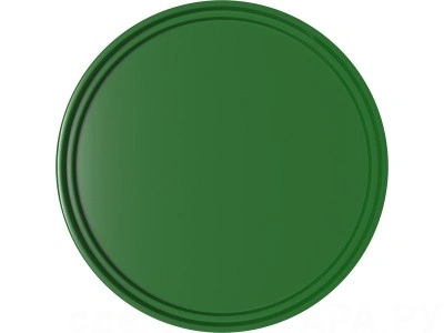 Крышка круглая для ведра ВП 0,65, ВП 0,85, ВП 1 литров, зеленая, код: 03742