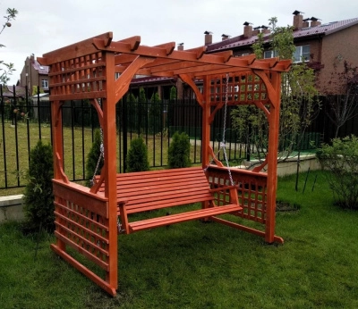 Пергола-качели «Сомниум» Сосна
