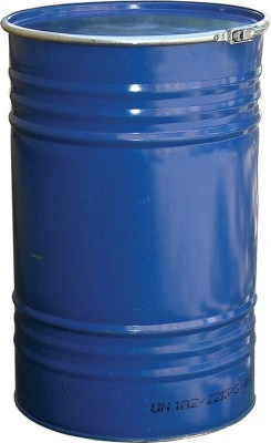 Бочка 210 литров с крышкой и внутренним покрытием RDL-50, арт.: БСЗ 210о RDL , код: 15885
