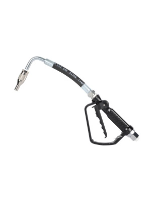 OILN01 - Пистолет для масла, гибкий изогнутый носик, 1/2" BSP (F), 35 л/мин