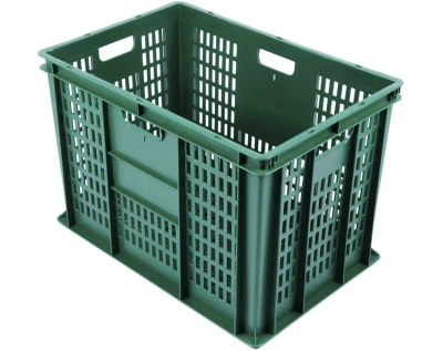 Пластиковый ящик 600х400х410 перфорированный