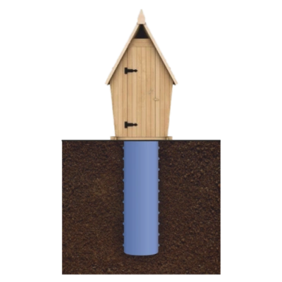 Дренажный колодец 700л 