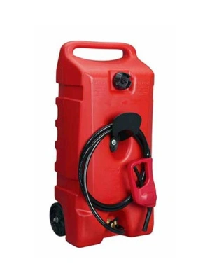 DTK-53 - Мобильный резервуар 53 л для топлива, керосина и ДТ, мех. пистолет с сифонным насосом