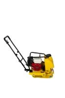 Виброплита 80 кг, 13,5кН (Honda) бак, коврик, колесный комплект TOR C-80T