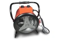 Пушка тепловая электрическая 9 кВт 380В ТЭН из нержавеющей стали TOR BJE-F9