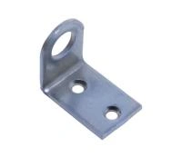 Проушина д/нав.замков Скобис 18х50 угловая цинк белый (250,10!!!)
