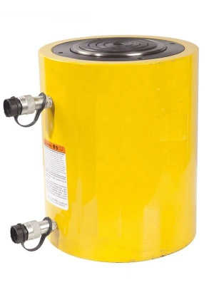 Домкрат гидравлический грузовой TOR ДУ20Г250 (HHYG-20250S) 20 т двухсторонний