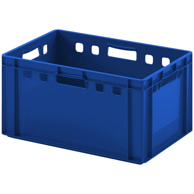 Ящик для мяса Е3 600x400x300 мм (глубокой заморозки), FK 6430 