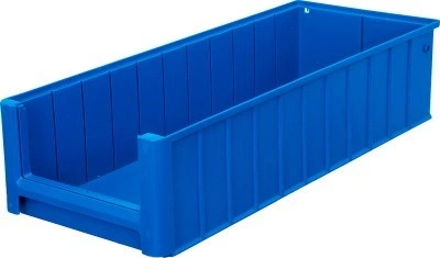 Ящик сплошной 600×234×140 мм, объем 19.66 л., арт.: SK 6214, синий, код: 12385
