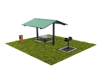 Мангальная зона №6 на 8 мест