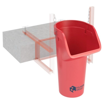 Приемная секция мусоросброса Профи