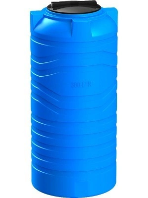 Емкость 300л. вертикальная, цилиндрическая, арт.: N 300, цвет: синий, код: 28138