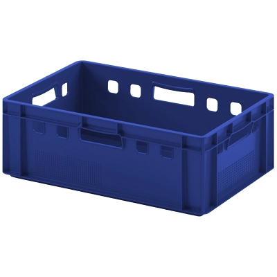 Ящик для мяса Е2 600x400x200 мм (глубокой заморозки), FK 6420 