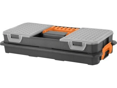 Органайзер 430х193х83 для мелочей, с ручкой, с лотком, код: 37240