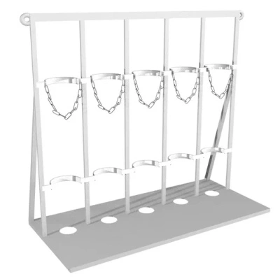 Стойка для баллонов СГМ-03 1800х1060х580 мм Серый