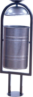 Урна металлическая с пепельницей 1050х370х300 мм, арт. УСП 30 М, код: 20060