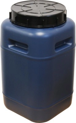 Бидон пластиковый 20 литр, арт.: ФЛ-20Н, синий, код: 14877