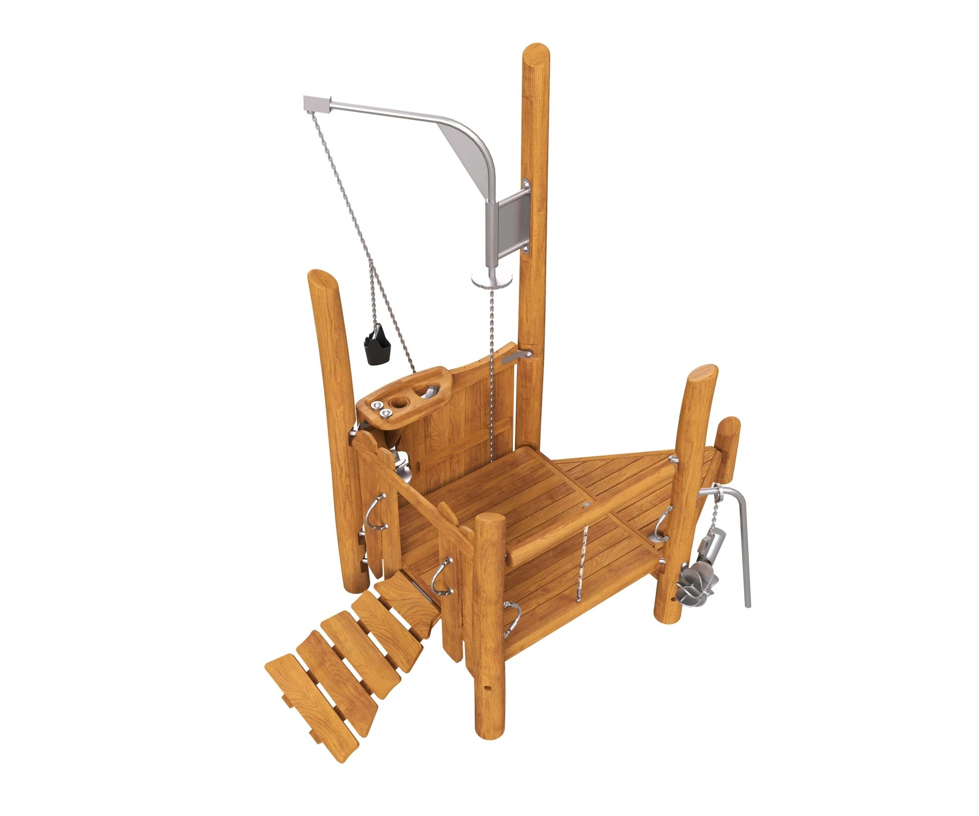 Игровой комплекс AQUAWOOD «Псков»