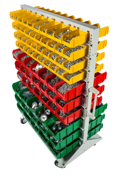 Мобильная стойка Стелла-техник M2-100-42-15 , 700х1150х1500мм