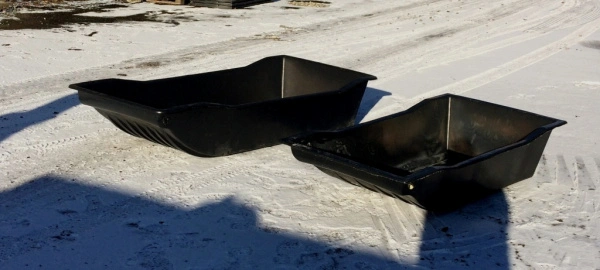 Сани-волокуши 1500мм без дышла 