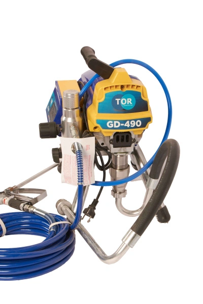 Окрасочный аппарат поршневой 20 бар, 2,2 кВт, 220 В  TOR GD-490