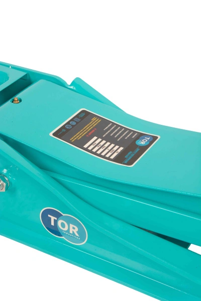 Домкрат гидравлический подкатной TOR DS4 г/п 4,0 т 110-515 мм*