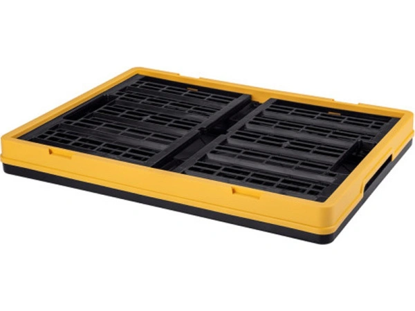 Ящик перфорированный 480×350×230, арт.: F483523, объём 20.28, чёрный, код: 22322