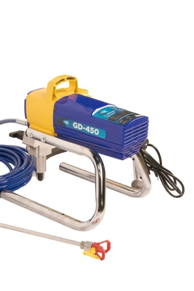 Окрасочный аппарат поршневой 20 бар, 1,8 кВт, 220 В TOR GD-450