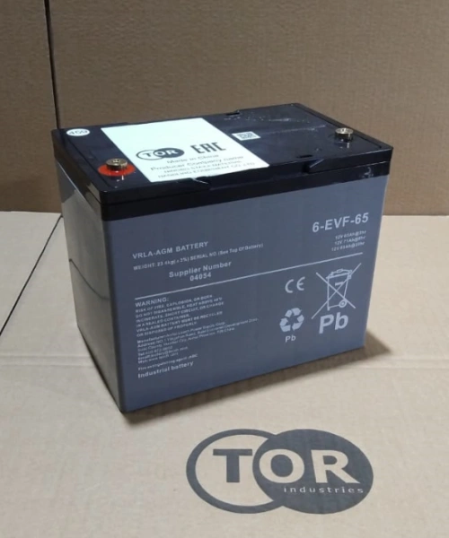 Аккумулятор свинцово-кислотный герм. (GEL) 12В/85Ач (20Hr) 260х162х215 для WS15H/WS15H SC PRO