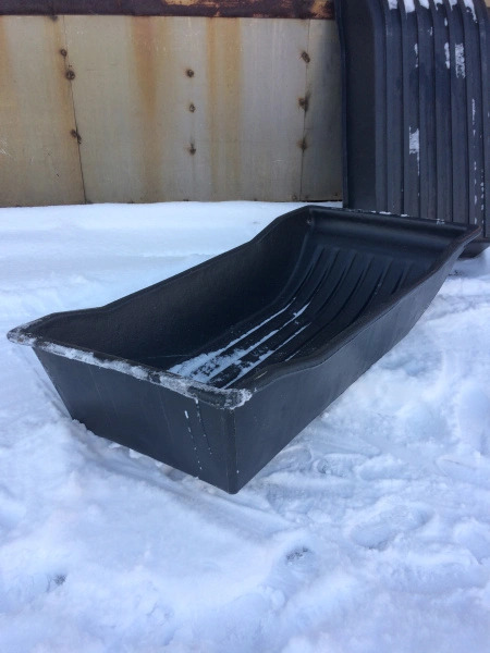 Сани-волокуши 1800мм без дышла 