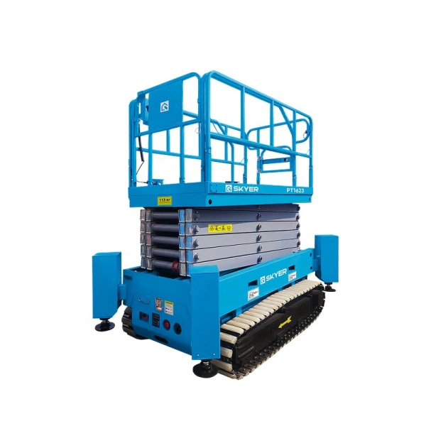 Ножничный гусеничный подъемник SKYER PT1623