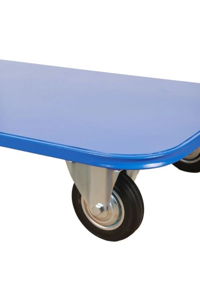 Тележка платформенная TOR ТП-10 (600х1000) г/п 435 кг (160 мм)