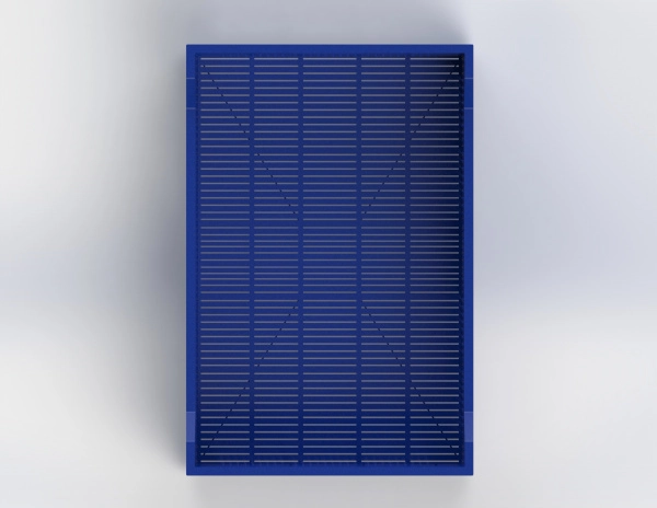 Ящик плодово-овощной 600х400х200, перфорированный 