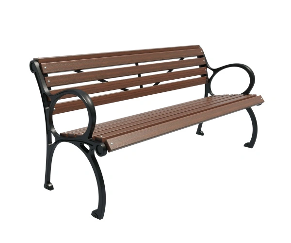 Скамейка чугунная «Квартал» 1,5 м