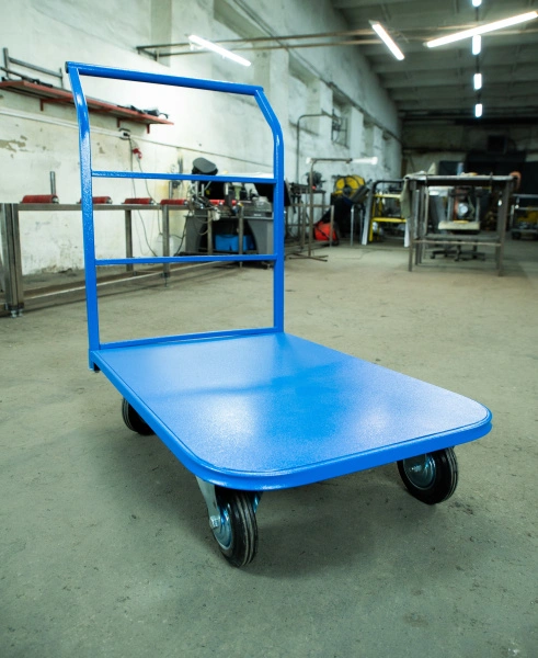 Тележка платформенная TOR ТП-2 (600х900) г/п 300 кг (125 мм)