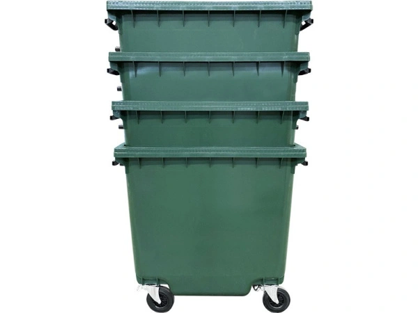 Мусорный контейнер 1100л., код: 38088