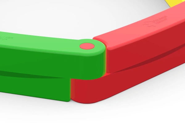 Элемент песочницы синий