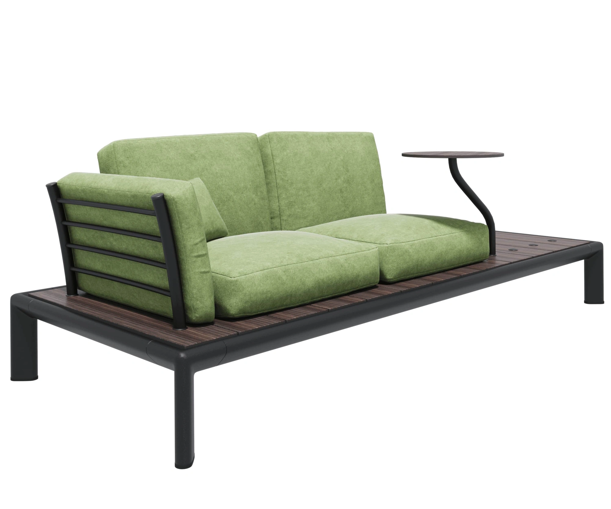 Диван «Лаундж пад» (1/2/2/1/кр)