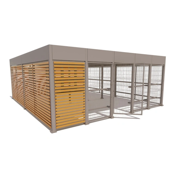 Велодом Тип 1