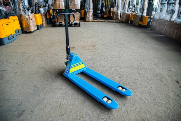 Тележка гидравлическая 2500 кг 1150 мм нейлоновые колеса TOR RHP