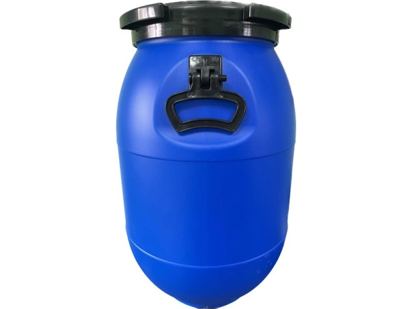 Бочка 50л. круглая, с винтовой крышкой, код: 32329