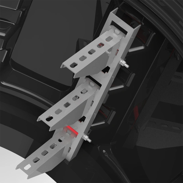 Секция КН-780 (М) с подготовкой к установке кабельных стоек 