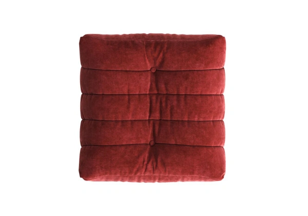 Пуф ДеФранс (Француз) Слим ткань Вельвет-люкс Комфорт