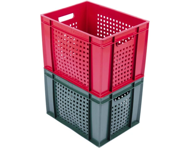 Ящик Финпак 400х300х270 с перфорацией стенок