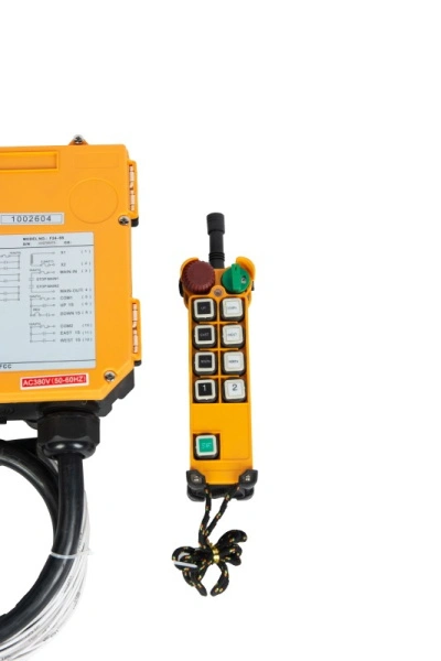 Комплект радиоуправления TOR F24-8S (380В, 8 кнопок)