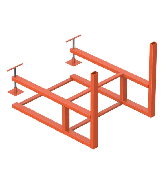 Кронштейн балконный для мусоросброса